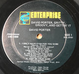 David Porter : Gritty, Groovy & Gettin' It (LP, Album)