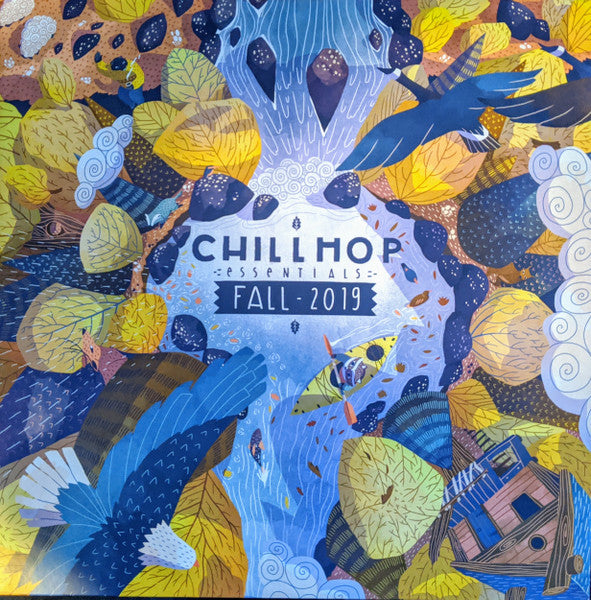 Various : Chillhop Essentials - Fall 2019  (2xLP, Comp, Ltd, Num, Gat)