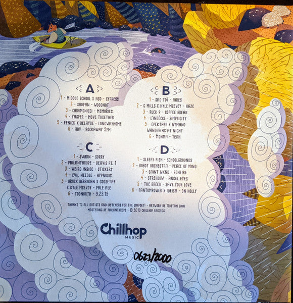 Various : Chillhop Essentials - Fall 2019  (2xLP, Comp, Ltd, Num, Gat)