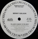 Benny Golson : I'm Always Dancin' To The Music (12", Mono, Promo)