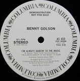 Benny Golson : I'm Always Dancin' To The Music (12", Mono, Promo)