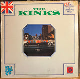 The Kinks : The Pye History Of British Pop Music (LP, Comp, Mono, San)