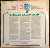 The Kinks : The Pye History Of British Pop Music (LP, Comp, Mono, San)