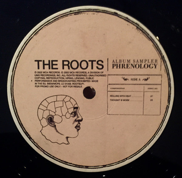 The Roots : Phrenology Album Sampler (12", Promo, Smplr)
