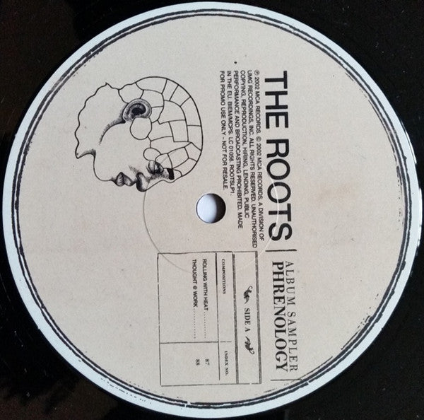 The Roots : Phrenology Album Sampler (12", Promo, Smplr)