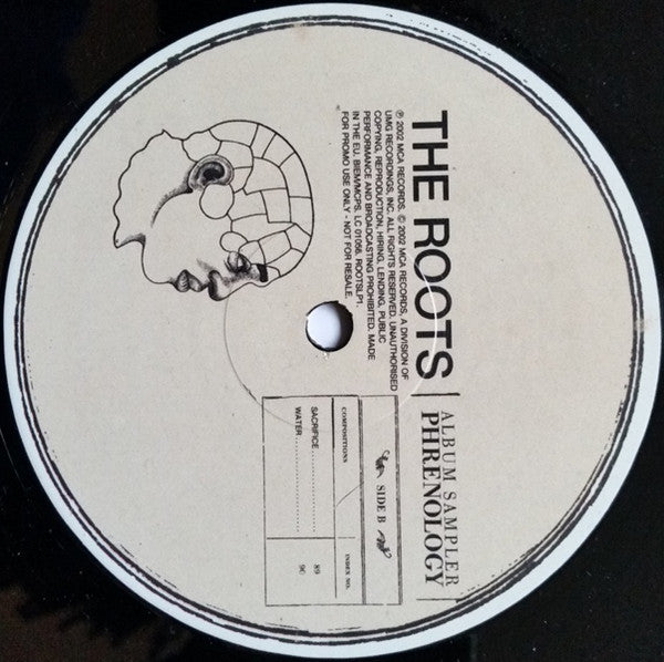 The Roots : Phrenology Album Sampler (12", Promo, Smplr)