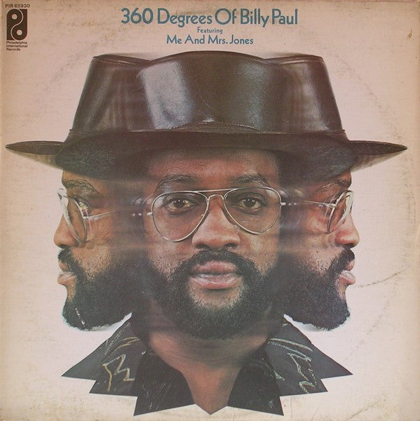 Billy Paul : 360 Degrees Of Billy Paul (LP, Album)