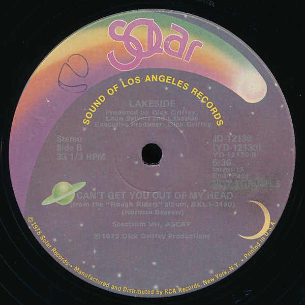 Lakeside : Fantastic Voyage (12", Promo)
