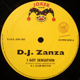 DJ Zanza : I Got Sensation (12")
