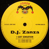 DJ Zanza : I Got Sensation (12")