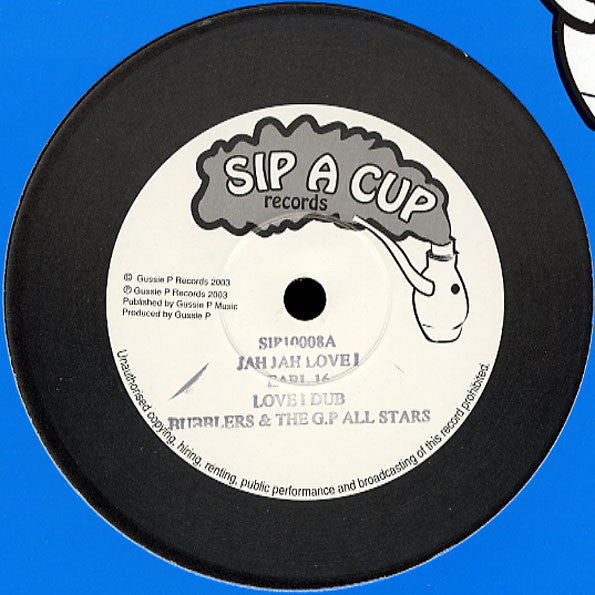 Earl Sixteen : Jah Jah Love I / Menelik (10", RP)