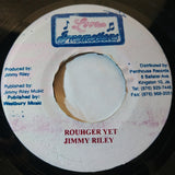 Jimmy Riley : Rougher Yet (7", Single)
