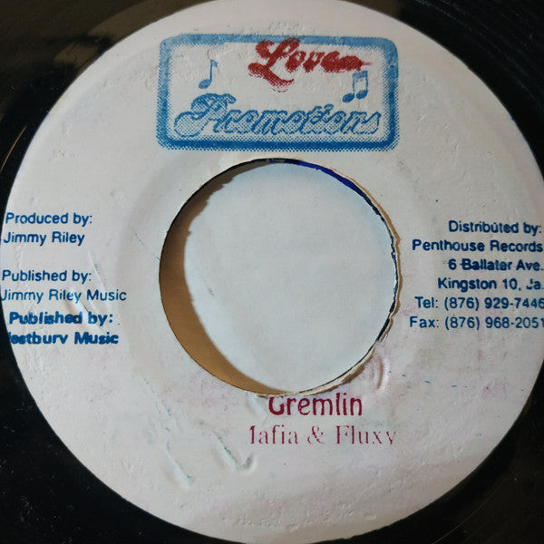 Jimmy Riley : Rougher Yet (7", Single)
