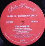 Sign 13 : Degree E.P. Vol.1 (12", EP)