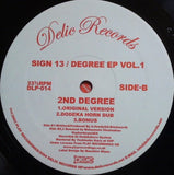 Sign 13 : Degree E.P. Vol.1 (12", EP)