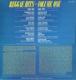 Various Artistes* : Reggae Hits Volume One (LP, Comp)