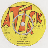Barbara Jones : Slim Boy / Walk Through This World (7", 4 p)