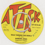 Barbara Jones : Slim Boy / Walk Through This World (7", 4 p)