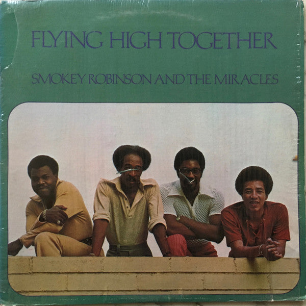 The Miracles : Flying High Together (LP, Album)