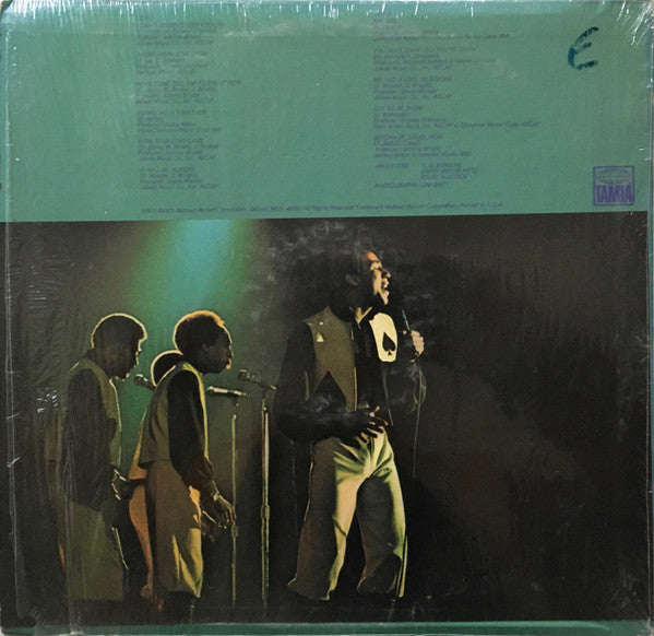 The Miracles : Flying High Together (LP, Album)