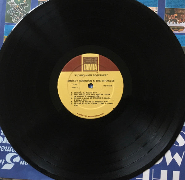 The Miracles : Flying High Together (LP, Album)