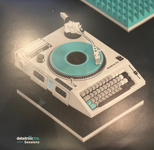Detektor.FM : Sessions 10 Jahre (LP, Comp)