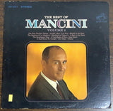 Henry Mancini And His Orchestra And Chorus : The Best Of Mancini Volume 2 (LP, Comp)