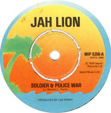 Jah Lion  / Glen Dacasta* : Soldier & Police War / Magic Touch (7", 4 P)