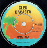 Jah Lion  / Glen Dacasta* : Soldier & Police War / Magic Touch (7", 4 P)