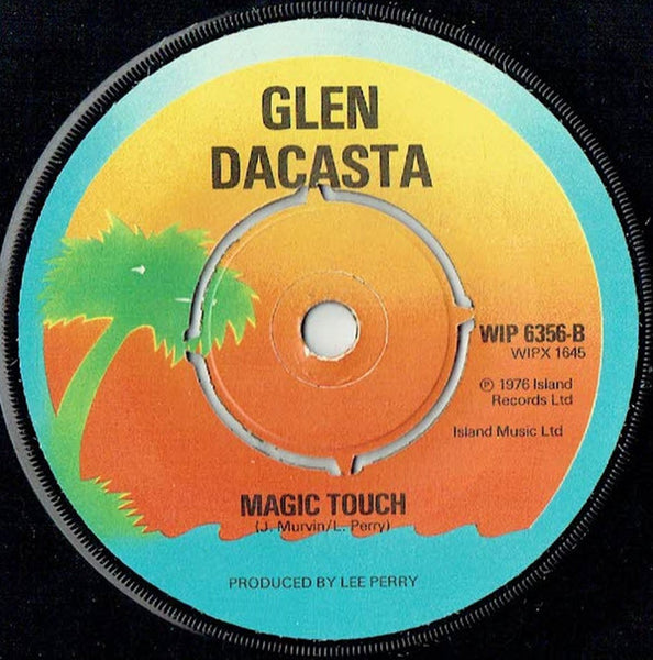 Jah Lion  / Glen Dacasta* : Soldier & Police War / Magic Touch (7", 4 P)