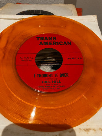 Joel Hill* : Little Lover / I Thought It Over (7", Single, RE)