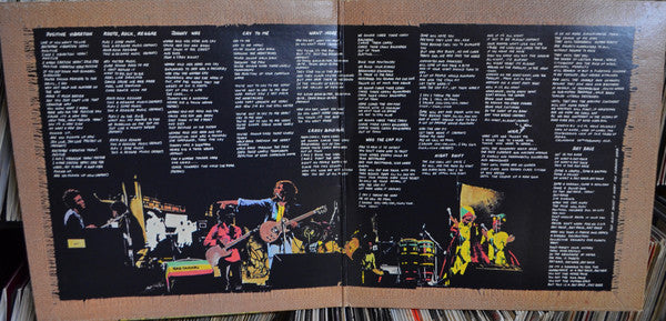 Bob Marley & The Wailers : Rastaman Vibration (LP, Album, Ter)