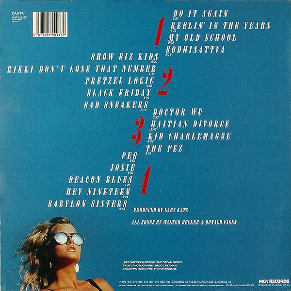 Steely Dan : The Very Best Of Steely Dan - Reelin' In The Years (2xLP, Comp)