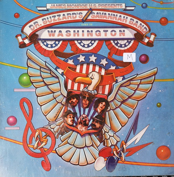 Dr. Buzzard's Original Savannah Band : James Monroe H.S. Presents Dr. Buzzard's Original Savannah Band Goes To Washington (LP, Album, SRC)