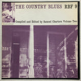 Various : The Country Blues Volume Two (LP, Comp, RP)