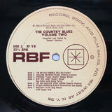 Various : The Country Blues Volume Two (LP, Comp, RP)