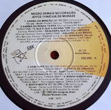 Joyce, Vinicius De Moraes : Negro Demais No Coração (LP, Album, RE)