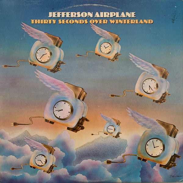 Jefferson Airplane : Thirty Seconds Over Winterland (LP, Album)