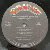 Jefferson Airplane : Thirty Seconds Over Winterland (LP, Album)