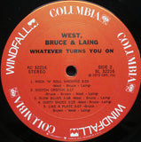 West, Bruce & Laing : Whatever Turns You On (LP, Album, Pit)