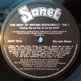 Various : The Best Of British Rockabilly Volume 1 (Anything They Can Bop, We Can Bop Better!) (LP, Comp, Mono)