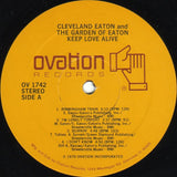 Cleveland Eaton And The Garden Of Eaton : Keep Love Alive (LP, Album)