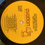 Cleveland Eaton And The Garden Of Eaton : Keep Love Alive (LP, Album)