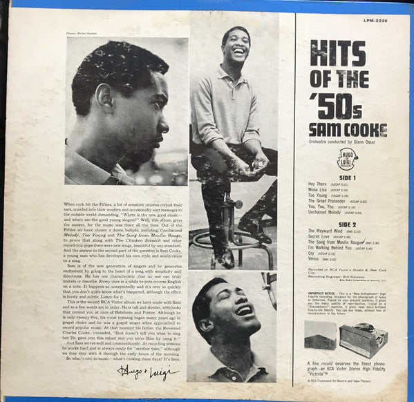 Sam Cooke : Hits Of The 50's (LP, Mono, Ind)