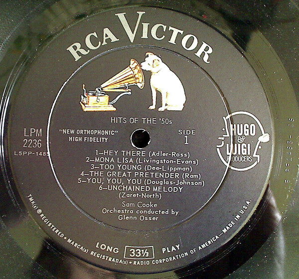 Sam Cooke : Hits Of The 50's (LP, Mono, Ind)