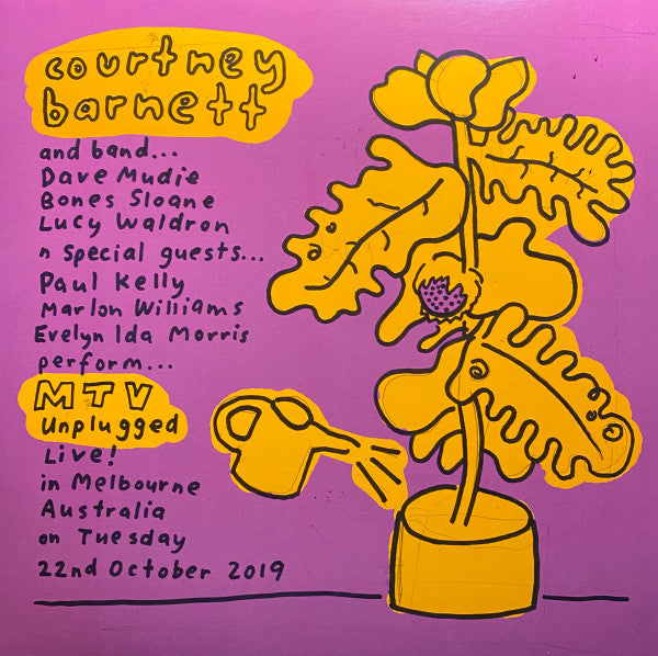 Courtney Barnett : MTV Unplugged (LP, Album, Ltd, Aqu)