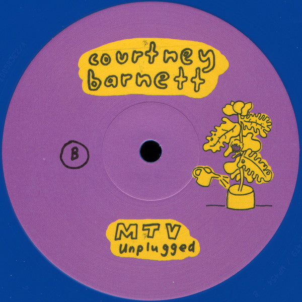 Courtney Barnett : MTV Unplugged (LP, Album, Ltd, Aqu)