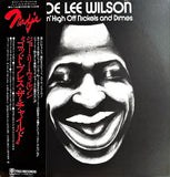 Joe Lee Wilson : Livin' High Off Nickels And Dimes (LP, Album)