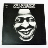 Joe Lee Wilson : Livin' High Off Nickels And Dimes (LP, Album)