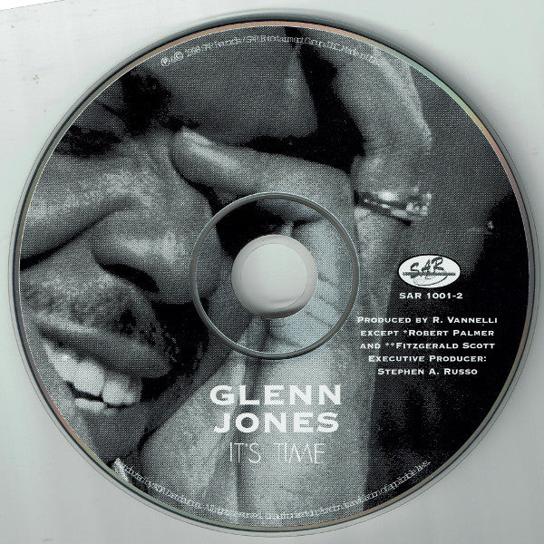 Glenn Jones : It's Time (CD, Album)
